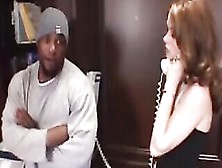 Violet Blue Interracial Anal Creampie