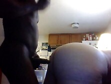 Interracial - Fat Butt Jersey mom fucks big black dick