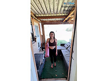 My perv yoga teacher ends up fucking me