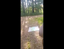 Anna Maria Lindel Mit Dildo im Wald meine Hurenfotze gefickt