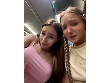 Best Friends Get Naughty On Board