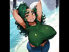 Anime art from my patreon