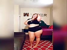 Blonde Ass Vs Ebony Ass Bbw Humps!!