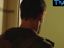 Aylin Tezel Breasts Scene  in Die Informantin