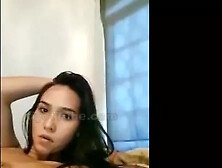 Hot Asian Girl Masturbating To Orgasm On The Webcam