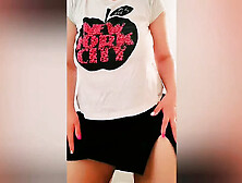 Karima,  a Moroccan girl from Marrakech,  shows off her body