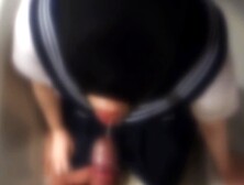 【口オナホ】飲尿からのイラマチオ。小便を吐き出す便女
