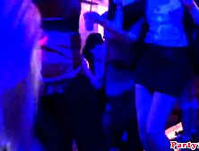 Real party euro amateurs give brain