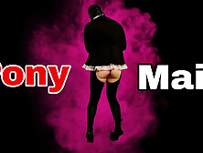 Training Zero Femdom Pony Maid Sissy Slave Tasks - Bondage BDSM Humiliation Real Homemade Wife MILF Amateur FLR Orgasm Cum