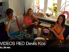 Sexual Experiment Young Swingers / Devils Kos Sasha Rose Stephan Cardo St...