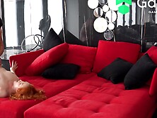 "oh God,  Im Cumming - Girls Kidneys Take a Beating - Insane Orgasm