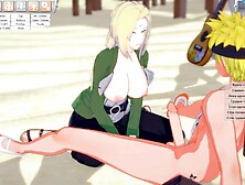 Naruto - - In Anime Porno Mezhdu Sisek Cunade Henti Igra [geimplei]