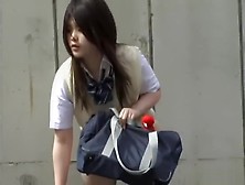 Hot Jap Schoolgirls 18+ Losing Their Pants To Sharking