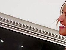 TRANSEROTICA Tasty TS Kayleigh Coxx Rimmed And Nailed