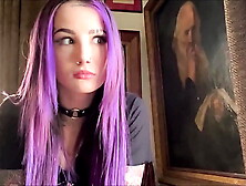 Goth Teenie Squirts on Step Brother's Prick - Valerica Steele - Family Therapy - Alex Adams