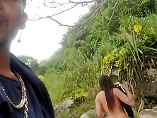 Amanda Souza's First Time At Nudist Beach in Rio de Janeiro Brazil