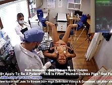 Miss Mars Becomes Human Guinea Pig For Doctor Tampa's Electrical E-Stim Experiments GirlsGoneGynoCom