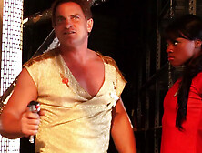 Ana Foxxx's Ebony Heat Fuels Wild Star Trek Hardcore Passion