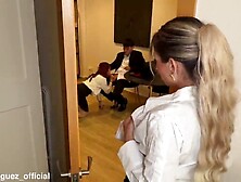 I Have a 3some With My Girlfriend's Ally, I Destroy 'em The one and the other - Pamela and Ariel