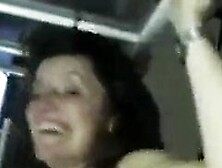 Orgasmic Wife Fucks Hubby's Friends