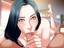 Our Red String Blowjob And Cum Swallowing Ep 21