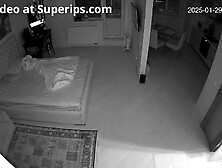 IPCAM – Drunk Russian couple fucks in their bedroom