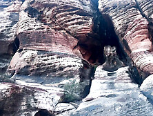 Attractive Hippy Swallows Schlong Outdoors - Caprice de Lune