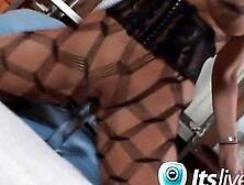 Asian Ava Devine Showing Off Her Huge Tits