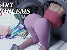 Oh no! She's stuck in the washing machine! • HEART PROBLEMS #90