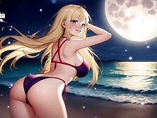 breed me by the beach - secret girlfriend JOI ASMR audio
