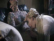 Taboo goths ass oozes cum