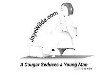 A Cougar Seduces a Young Man