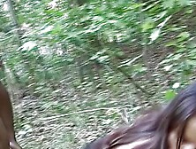 Busty German lady gets fucked by a loaded BBC in the outdoors