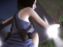 Jill Post Apocalypse Fucking in a Car in POV - Resident Evil Porn Parody