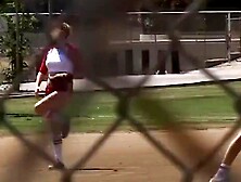 Girls nude Birthday Party at the Pool