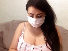 Pvc gloves bondage from chubby sexsual cougar!