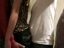 My girlfriend being manacled by many males on the bus