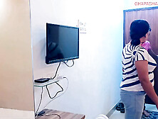 House owner poked a woman while trying to sell the house nanga karke choda