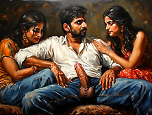 College girls group sex on there college trip with there boyfriends bestfriends in rooms