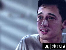 Excited Chick Tricks Hunk Intro Sneaky Screw