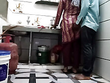 Padosi Ne pahla kitchen mein