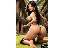 Indian beautiful girl with big boobs (Ai model)