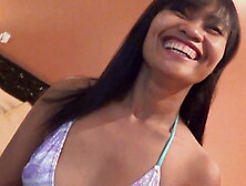 Home porn video from sex vacation in Thailand