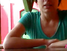 Pageant,  nude at home