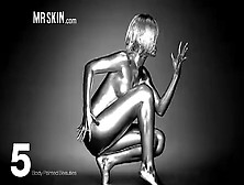 Top 5 Body Painted Beauties - Mr. Skin