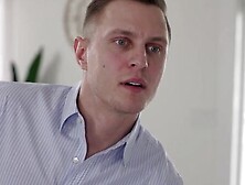 Alex Mack is waiting for his GF Jessie to come home from work.  His gf's