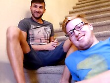 Maverick Men Directs Step Daddies Little Ginger Hole