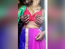 Tamil Half Saree Cuddling In Erotic