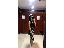 Filipina walker masturbating wet pussy in her bedroom