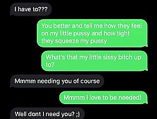 Sexting Emasculating My Sissy Bitch Humiliation